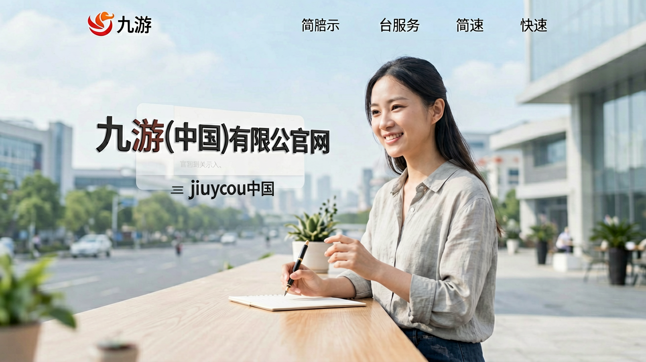 九游网站首页的JIUYOU主题配图