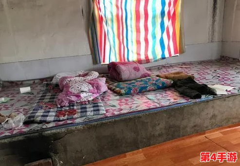 四女炕上交换玩具，火爆社交平台引发热议