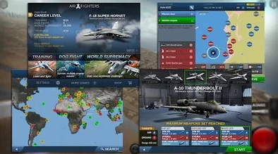 战争雷霆：空战领域各系战机实力对比，探寻制空霸主之选