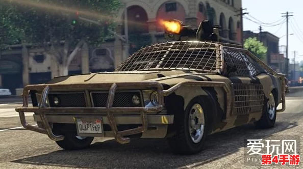 GTA5中顶级装甲车大比拼：哪款最能抵御火力，成为街头霸主之选？