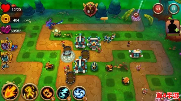 2024年必玩耐战塔防盛宴:精选经典与新兴策略防御游戏大全,挑战你的布局智慧极限! 2024年必玩耐战塔防盛宴:精选经典与新兴策略防御游戏大全,挑战你的布局智慧极限!