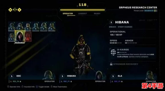 《彩虹六号：异种》特勤干员Alibi身世揭秘与独特战术技能全面剖析