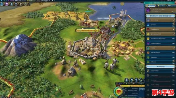 《文明》系列深度探索:从策略维度对比,为何《文明VI》或成更优选游戏体验? 《文明》系列深度探索:从策略维度对比,为何《文明VI》或成更优选游戏体验?