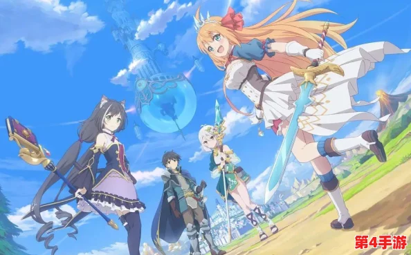 2024年二次元游戏盛宴：精选高人气与新兴佳作，沉浸式体验大盘点