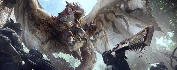 《怪物猎人2》中：初学者友好型与策略制胜龙种深度挑战指南，揭秘哪只更易驯服？