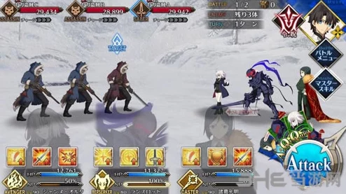 FGO冰原征战策略:永久冻土帝国2.1章第二十节精英配置与战术应对指南 FGO冰原征战策略:永久冻土帝国2.1章第二十节精英配置与战术应对指南