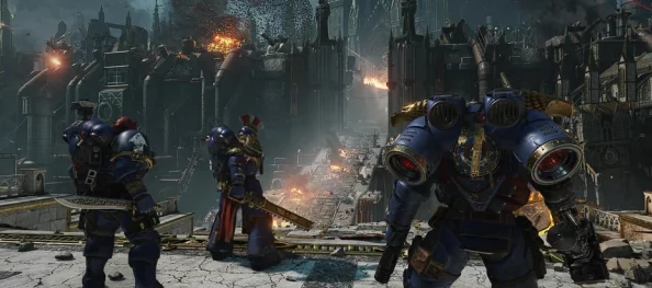 《战锤40K》星际战士2:重装上阵策略指南,掌握终极装备与战术布局的艺术 《战锤40K》星际战士2:重装上阵策略指南,掌握终极装备与战术布局的艺术