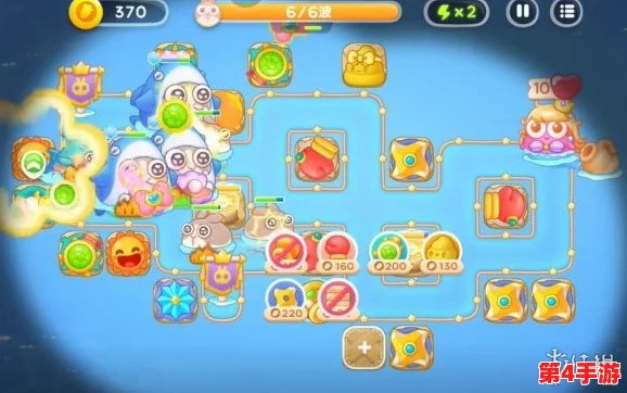 《保卫萝卜4》第41关海域奇缘：海的闺女挑战全攻略，解锁高效防御布局技巧！