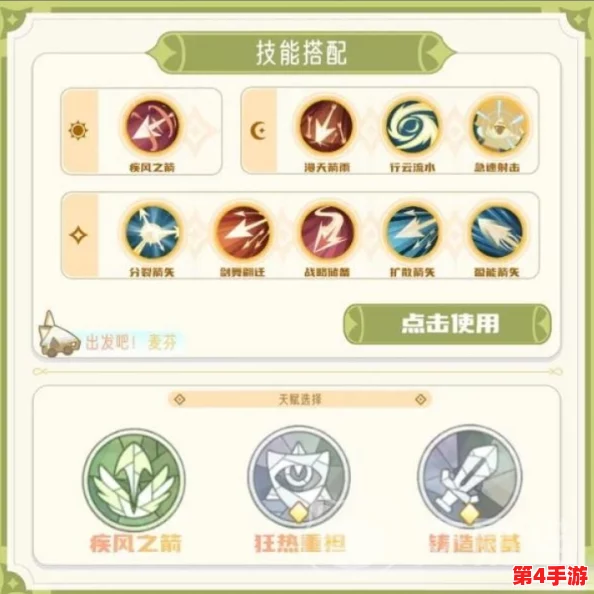 启程探险！麦芬游侠专属：精准箭雨策略与技巧深度流玩法全攻略分享