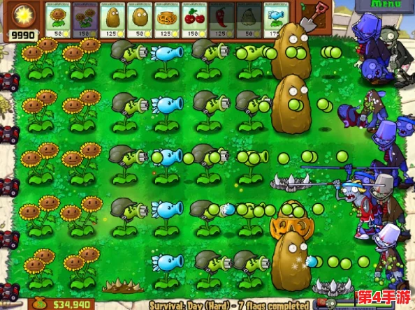 植物融合新纪元：解锁僵尸杂交版冒险模式53关致胜策略与技巧大全