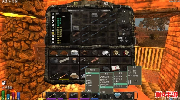 七日杀生存进阶：全面掌握坩埚高效获取策略与制作技巧，加速资源循环链构建