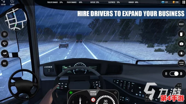 2024年度精选:沉浸式大卡车驾驶模拟游戏盛宴,解锁极致驾控乐趣与多样运输挑战 2024年度精选:沉浸式大卡车驾驶模拟游戏盛宴,解锁极致驾控乐趣与多样运输挑战
