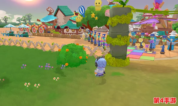 探索摩尔庄园阳光小镇：个性化背景更换技巧与创意装扮指南