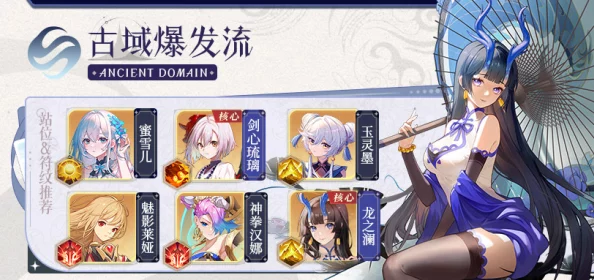 《命运圣契》古域烽火起：精铸主角团阵容搭配策略，解锁秘境征途最强战力