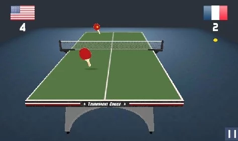 2024年必玩3D乒乓球游戏精选：沉浸式对决体验，探索最具创意与趣味性的球桌竞技佳作