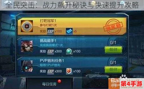 全民枪王：解锁战力飙升秘籍，从基础技巧到高级策略的全面提升攻略
