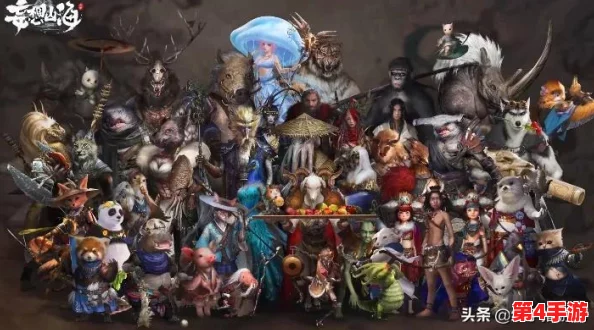 《妄想山海》神兽碎片搜集策略全解：高效途径与技巧汇总，助你快速集齐传奇异兽之灵！