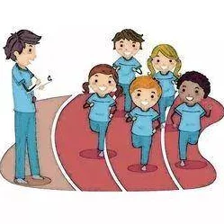 长门和小南一起锻炼身体，增进友谊的同时也提升健康水平