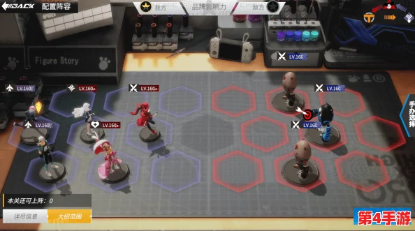 《高能手办团》攻略进阶：解锁愤怒绯色心困难挑战，策略布局与强力手办搭配全解析