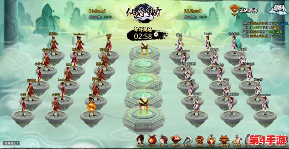 探索神仙道高清重制版：揭秘圣灵塔挑战等级要求与解锁新境界的门槛！