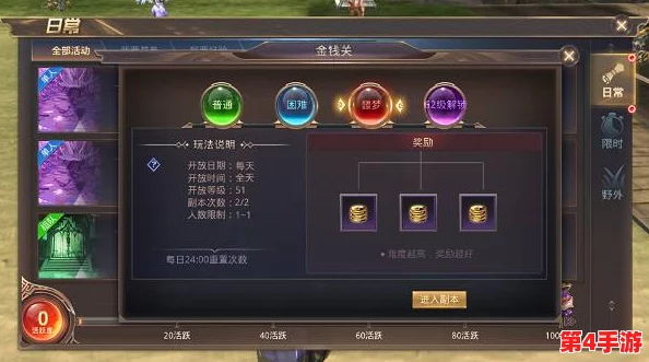 《龙腾起源》手游日常任务系统:全方位探索与高效升级策略指南 《龙腾起源》手游日常任务系统:全方位探索与高效升级策略指南