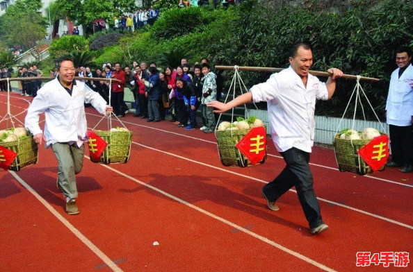 二人拔萝卜：乡村趣事引发社区互动，传递友谊与合作精神的温暖故事
