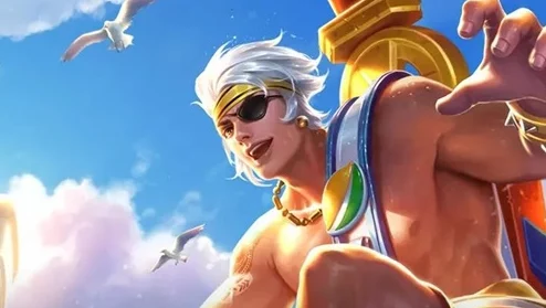 王者荣耀夏日炽热季：潮流型男英雄大集结，专属皮肤闪耀峡谷盛宴
