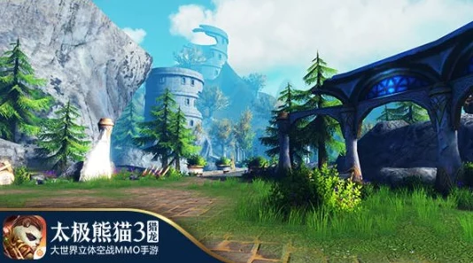 太极熊猫3：猎龙新纪元——探秘炽热沙海，解锁全幅沙漠地图神秘背景故事
