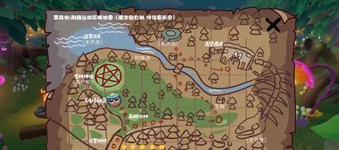 探索晨雾森林的秘密：全面解锁创造与魔法游戏中松果的高效采集路径与方法