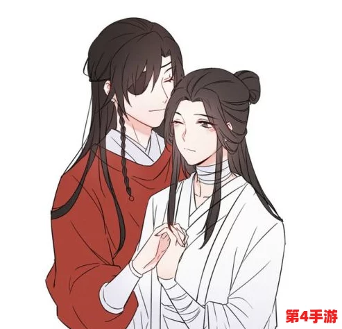 谢怜哭着要花城退出去，网友纷纷表示心疼，认为两人之间的感情太过复杂，让人揪心不已