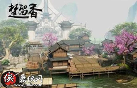 探秘楚留香经典修行秘境：严州古城静谧打坐处与映日湖光禅意地详解