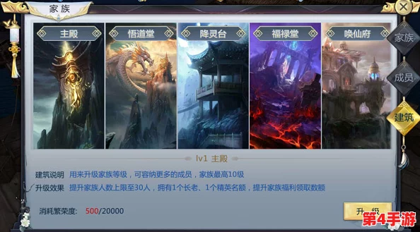 河神手游:深度揭秘家族系统,携手并进共创辉煌互助之旅 河神手游:深度揭秘家族系统,携手并进共创辉煌互助之旅