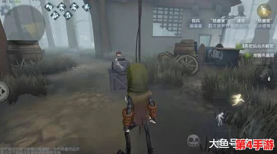 第五人格高端玩法揭秘：社工如何利用地形优势，巧妙运用板窗溜屠夫策略