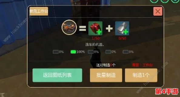 匠心独运：探索创造与魔法新车DIY全攻略，必备材料清单大公开