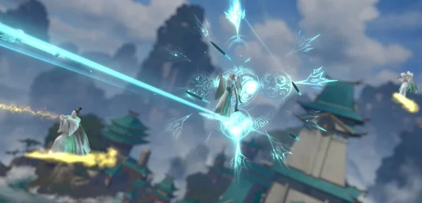 国风玄幻巨献《苍穹之剑II》震撼来袭，安卓平台3月8日公测盛典开启，沉浸式仙侠世界等你探索！