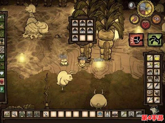 饥荒手游专属：猎人德文MOD震撼发布，高清狩猎体验一键下载共享