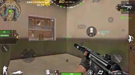 CF荒岛特训：深度剖析MP5-消音版与标准MP5在隐蔽作战中的性能差异及实战优势对比