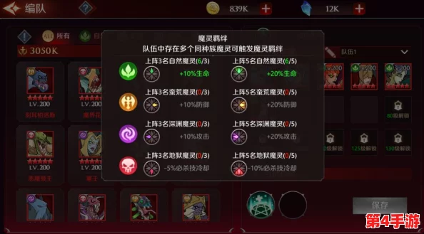 帝海螺技能全解与堕神飨灵搭配策略：打造顶级美食契约阵容指南