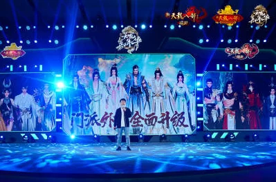 天龙八部手游CJ盛宴：浪漫满园，展区甜蜜互动引领玩家共赴情缘之旅