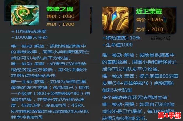 王者荣耀：深度剖析装备搭配禁忌，揭秘唯一被动属性下的非兼容出装策略