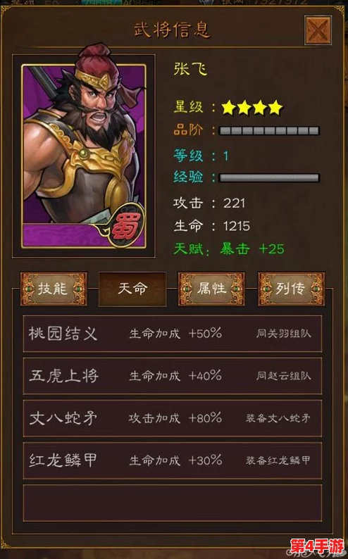 重塑三国霸业：张飞在中的属性与技能深度剖析与价值探讨